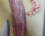 Foto del paso 3 de la receta: Solomillo al Pedro Ximénez con uvas y patatas a la mantequilla