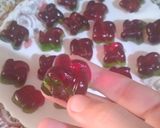 عکس مرحله 3 از دستور پاستیل دو رنگ شب یلدا