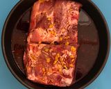 Foto del paso 2 de la receta: Mi pechito al vino rojo acaramelado con granadina
