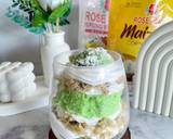 Cara Membuat Klepon Cake in Glass 8