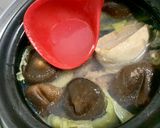 長年菜鮑魚排骨湯的食譜步驟3照片