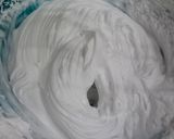 A picture of step 3 of Oreo mousse trifle.
