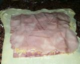 Foto del paso 5 de la receta Empanada de jamón y beicon