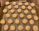 TudatosantESZEM fogyi pogácsa (gluténmentesen is készíthető, fogyókúrába illeszthető, este is ehető) recept fázis 3 fotója