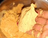 A picture of step 3 of Rajasthani gatte ki sabji.