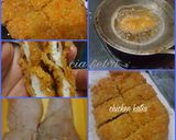 Foto langkah ke 2 dari resep Chicken katsu & sushi goreng ala fe'.