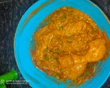 हैदराबादी दम चिकन बिरयानी (hyderabadi dum chicken biryani recipe in Hindi) रेसिपी चरण 5 फोटो
