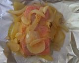 Foto langkah ke 2 dari resep Salmon Kukus simple.