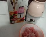 Foto langkah ke 1 dari resep Bakso Ayam Homemade.