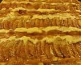 Foto del paso 9 de la receta: Kuchen de manzana en lata de horno