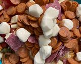 A picture of step 1 of Antipasto Pasta Salad.