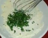 A picture of step 2 of Crispy Potato pakora.
