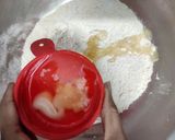 A picture of step 1 of Churma  gur Ladoo / churma laddu with Jaggery.