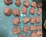 Purple Sweet Potatoes Bread with butter&milk filling recipe step 5 photo