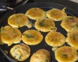 A picture of step 8 of Eggs Masala Paniyaram/Paddu: Muttai Paniyaram.