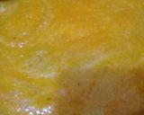 A picture of step 3 of Khoya Halwa.