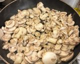 A picture of step 1 of Lasagna with Pork Rib Ragù and Sautéed Mushrooms.