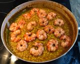 Foto del paso 7 de la receta: Arroz con gambones 🦐