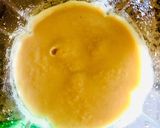 Foto del paso 2 de la receta: FAINÁ RELLENA DE JAMÓN Y QUESO 🍕🍖🧅🧀🍕 (en licuadora) 🍕🍖🧀🍕🧅🍕