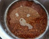 A picture of step 2 of Sprouted Ragi flour laddu.