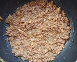 Foto langkah ke 4 dari resep Baby Kailan Siram Daging.