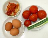 泡菜番茄炒蛋 ♥趣味番茄炒蛋3食譜步驟1照片