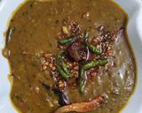 A picture of step 12 of Panchratna Dal Fry.