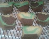 Foto langkah ke 10 dari resep Cake nutrijell 3 warna.