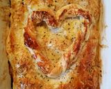 Spárgás - sonkás leveles recept fázis 6 fotója