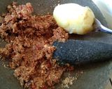 Foto langkah ke 2 dari resep Bumbu Kacang Kupat Tahu bandung.