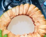 Hình bước làm 2 của món Rau câu trái dừa 🥥