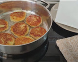 Foto del paso 7 de la receta: Tortitas de patata Kartoffelpuffer, Draniki, Potato Draniki. SIN huevo, SIN harina