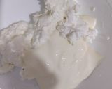 A picture of step 7 of Mango Cheese Cake.