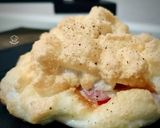 Foto del paso 7 de la receta: Volcán de huevo con bacon