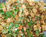 A picture of step 13 of Vegetable dum biriyani.