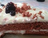 Foto del paso 6 de la receta: Pastel Red Velvet keto🎂