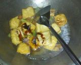 Foto langkah ke 3 dari resep Tahu masak kecap.