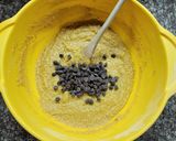 Foto del paso 2 de la receta: Galletitas garbanzo, banana y coco