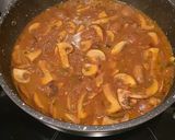 A picture of step 9 of Mushroom Masala Curry 🍄🍛🌶.