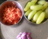 Grapes carrot soup recipe step 1 photo