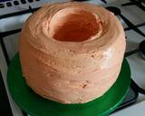 Vickys Halloween Pumpkin Piñata Cake, Decorating Idea recipe step 8 photo