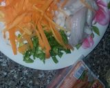 A picture of step 1 of Cabbage and potato sauce.