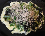Foto del paso 2 de la receta: Tortilla de kale con alga nori y semillas de lino dorado