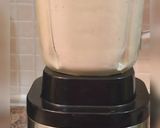 Φωτογραφία βήματος 2 της συνταγής Smoothie μπανάνα τζίντζερ