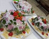 عکس مرحله 1 از دستور سالاد ماکارونی