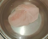 Foto del paso 2 de la receta: Puré de verdura con pollo (para 8 meses hacia delante)