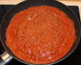 Bolognai sült padlizsán recept fázis 4 fotója