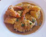 Foto del paso 26 de la receta: Suquet de patatas, merluza y gambas