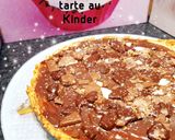 Une image de l'étape 8 de Tarte aux kinders 😊.