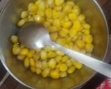 A picture of step 6 of Masala sweetcorn.